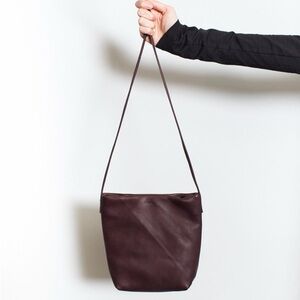 Crossbody Leather Purse / Molasses